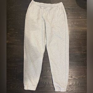 Gymshark Fleece Joggers - Grey